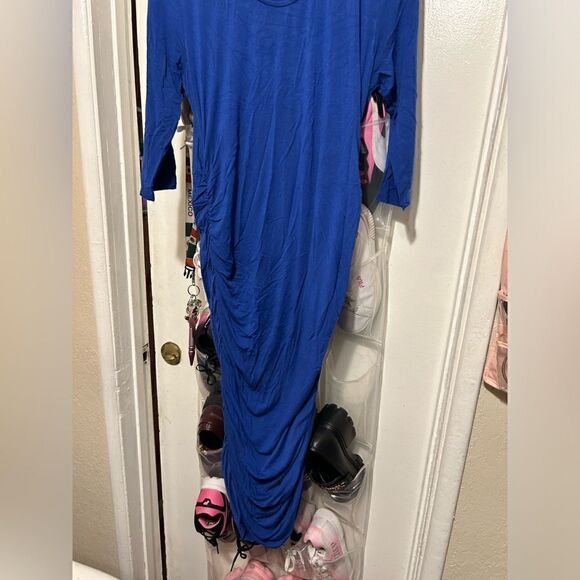 EUC Love Arie ruching dress - Picture 4 of 8